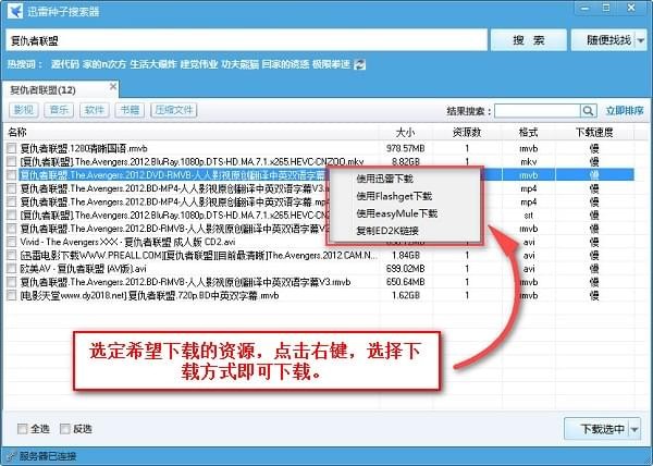 迅雷種子搜索器