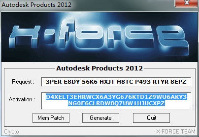 autocad2012破解版下載（32位64位）
