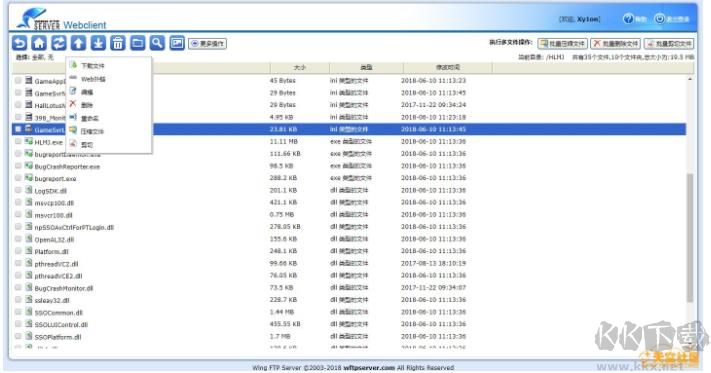 Wing FTP Server(FTP服務(wù)器軟件)