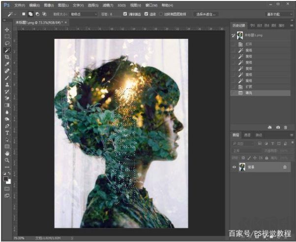 PS去水印,PhotoShop去除水印最完美的幾個(gè)方法