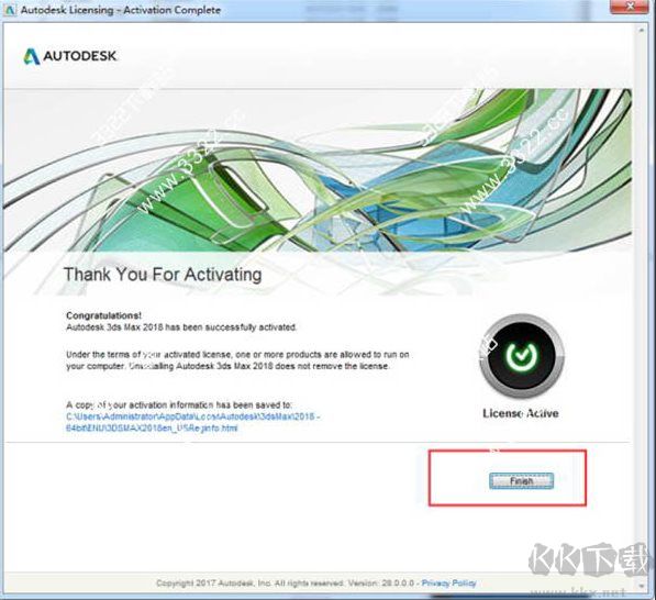 3dmax2018注冊機(jī)