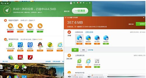 金山毒霸和360哪個(gè)好？金山毒霸和360哪個(gè)殺毒能力強(qiáng),占內(nèi)存少？