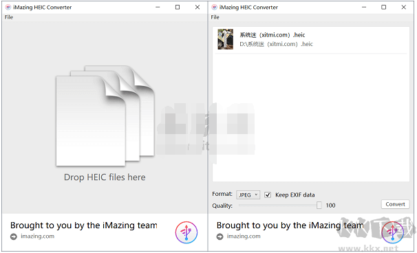 蘋果heic圖片轉(zhuǎn)換器iMazing