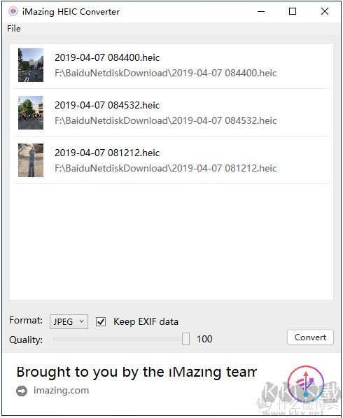 蘋果heic圖片轉(zhuǎn)換器iMazing