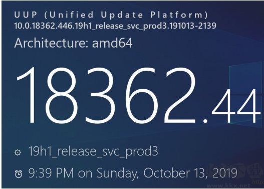 Win10 1903累積更新KB4522355