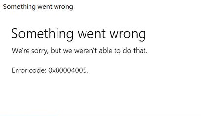 win10系統(tǒng)自帶的Mail無法使用0x80004005錯(cuò)誤代碼修復(fù)方法