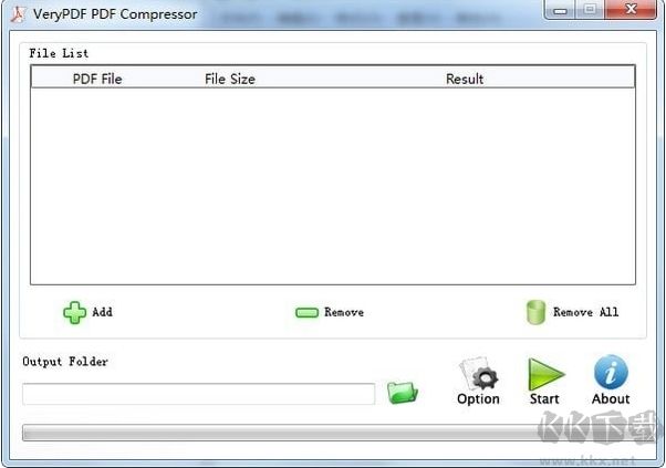 PDF壓縮軟件免費VeryPDF PDF Compressor