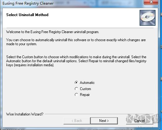 卸載軟件Could not open INSTALL.LOG file解決方法