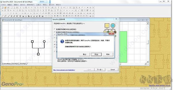家譜族譜制作軟件GenoPro 2019
