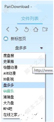 PanDownload搜索插件合集