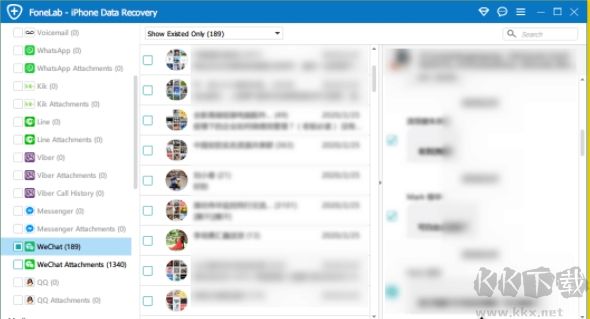 Aiseesoft FoneLab(蘋果手機(jī)數(shù)據(jù)恢復(fù)軟件)