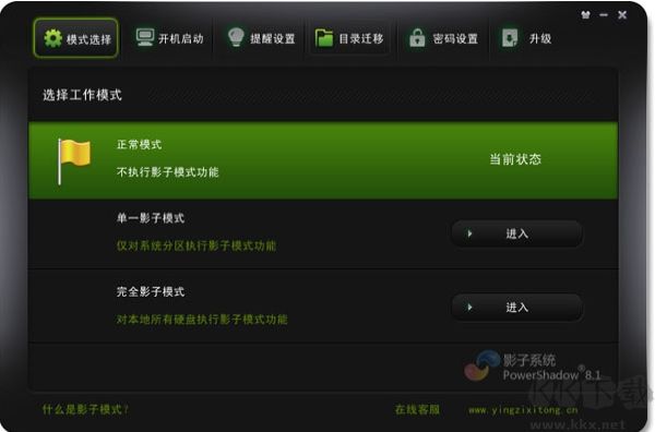 影子系統(tǒng)[PowerShadow]