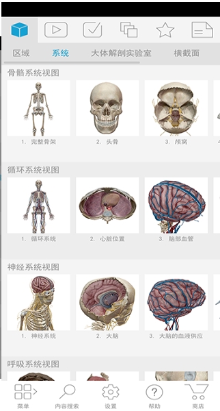 人體解剖學(xué)圖譜APP