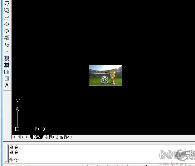 CAD圖紙中怎么插入JPG圖片？