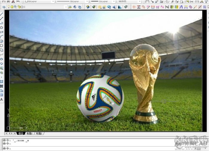 CAD圖紙中怎么插入JPG圖片？