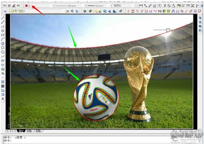 CAD圖紙中怎么插入JPG圖片？