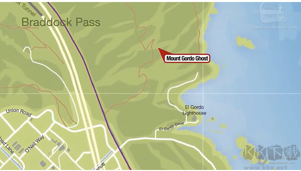 gta5女鬼在哪里？GTA5女鬼坐標(biāo)及女鬼的來歷