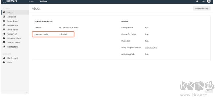 Win10系統(tǒng)下安裝Nessus IP無限制教程