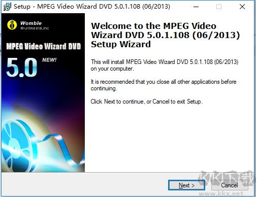 電影魔方(MPEG Video Wizard DVD)