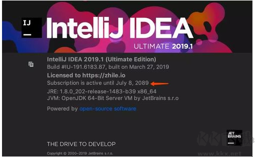 2020年IDEA永久激活教程(附IDEA激活碼)