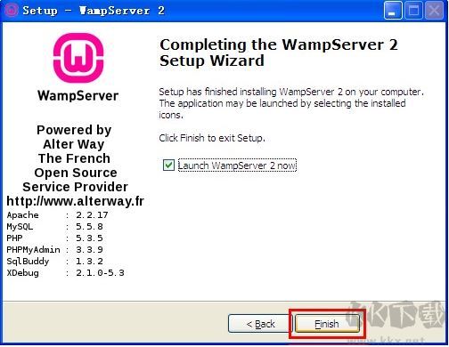 WampServer PHP安裝環(huán)境