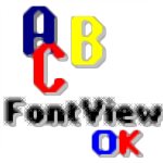 FontViewOK 中文免安裝版