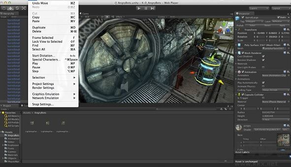 Unity3D破解版_Unity3D v4.5(三維游戲動畫視頻設(shè)計制作軟件)