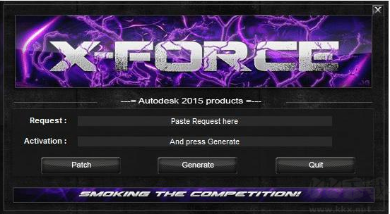 AutoCAD2015注冊機(jī)