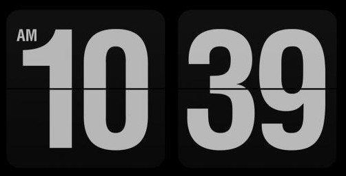 fliqlo(桌面動(dòng)態(tài)時(shí)鐘屏保工具)