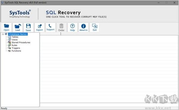 SysTools SQL Recovery(數(shù)據(jù)庫修復(fù)工具)