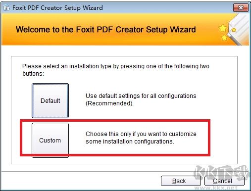 Foxit PDF Creator(PDF打印機(jī))