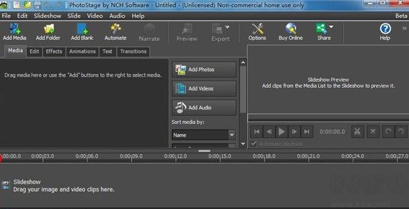 Photostage(幻燈片相冊制作工具)