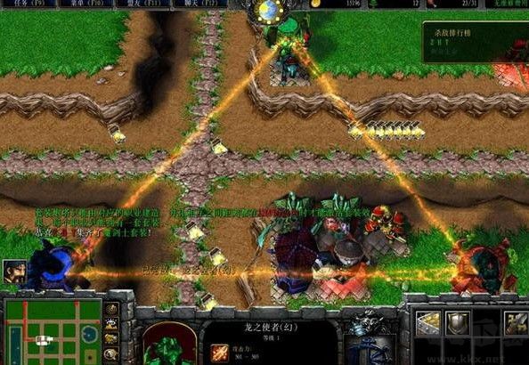 魔獸爭霸地圖下載_超全魔獸爭霸3地圖合集