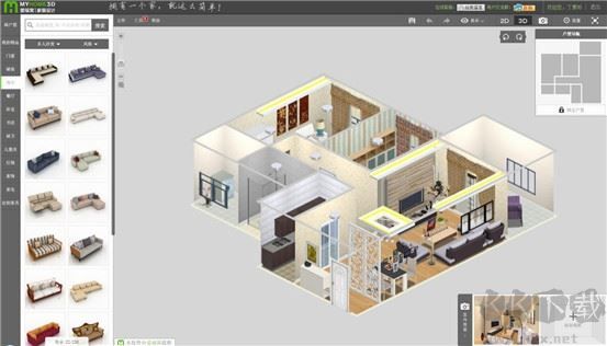 愛福窩裝修設(shè)計(jì)軟件