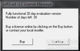 pdf2cad(PDF轉(zhuǎn)DWG轉(zhuǎn)換器)