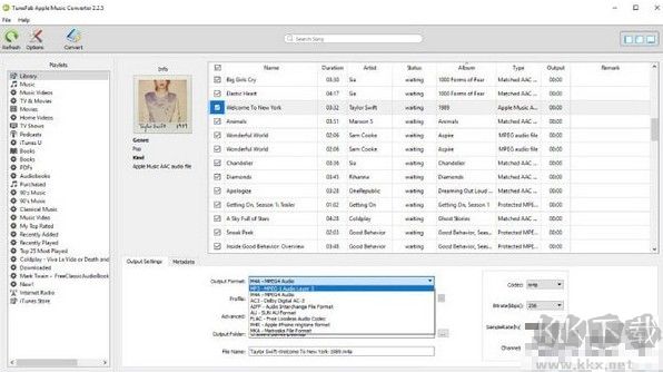 蘋果音樂轉(zhuǎn)MP3工具
