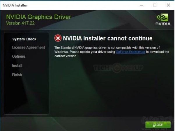 Win10顯卡驅(qū)動(dòng)安裝失敗[Nvidia顯卡驅(qū)動(dòng)安裝失敗]解決方法