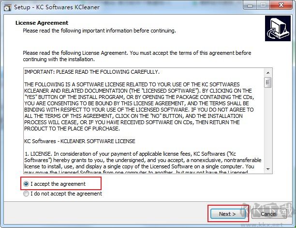 KCleaner(電腦清理工具)