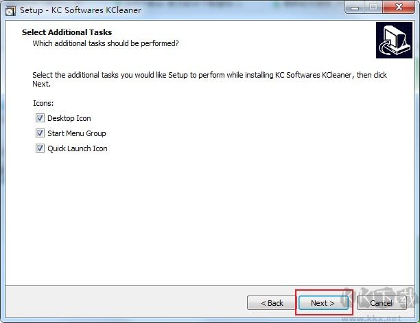 KCleaner(電腦清理工具)
