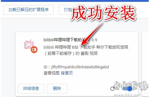 B站視頻下載助手(瀏覽器插件)