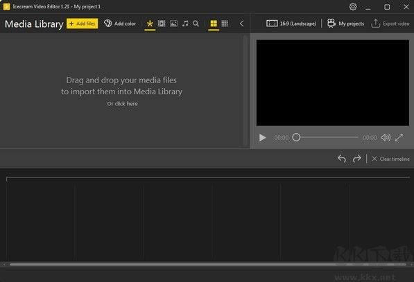 Icecream Video Editor(視頻剪輯工具)
