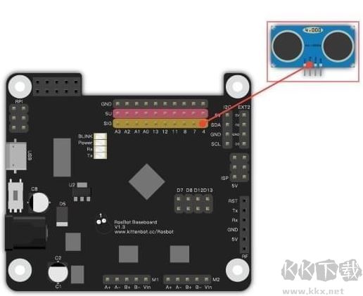Kittenblock機(jī)器人編程