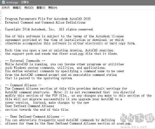cad怎么修改快捷鍵?CAD修改快捷鍵的方法