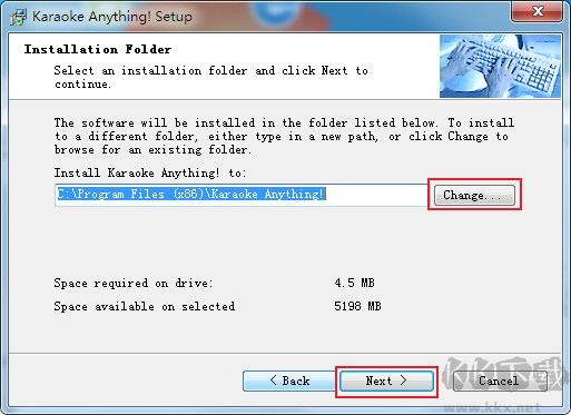 Karaoke Anything(卡拉OK人聲消除器)