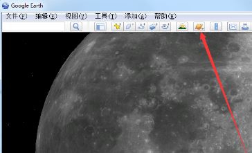 谷歌月球地圖