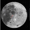 谷歌月球地圖 衛(wèi)星地圖