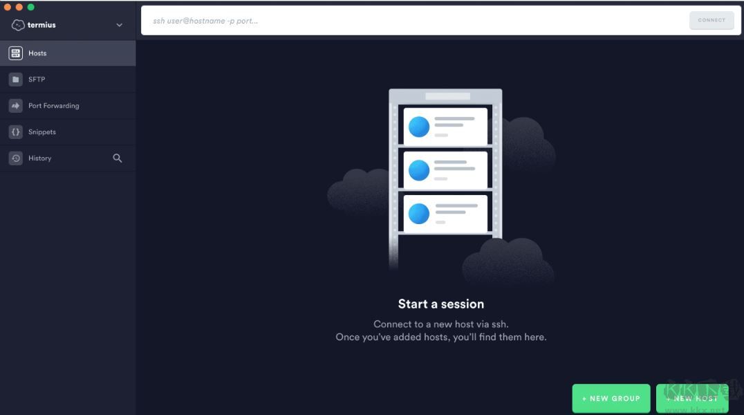 termius跨平臺SHH工具