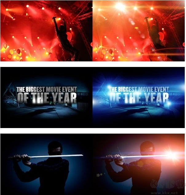 PS燈光工廠濾鏡