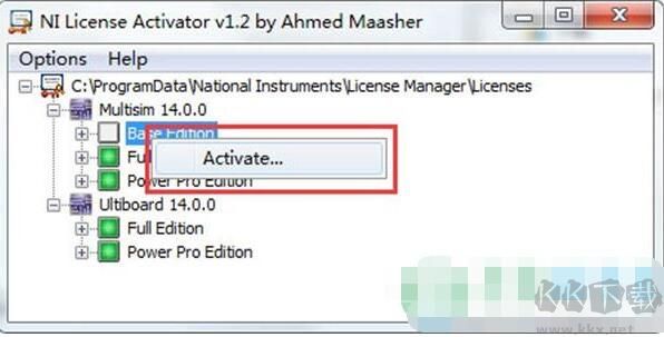 Multisim14專業(yè)版