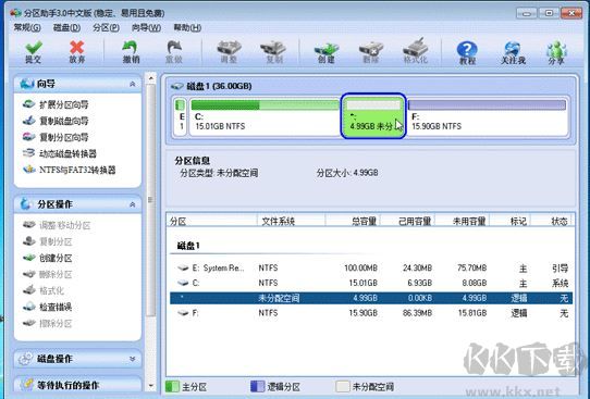 Partition Magic分區(qū)工具